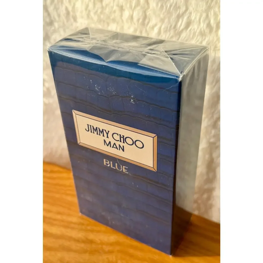 Jimmy Choo Man Blue Eau de Toilette Croc-Texture Blue Box – 100ml - Picture 4 of 5